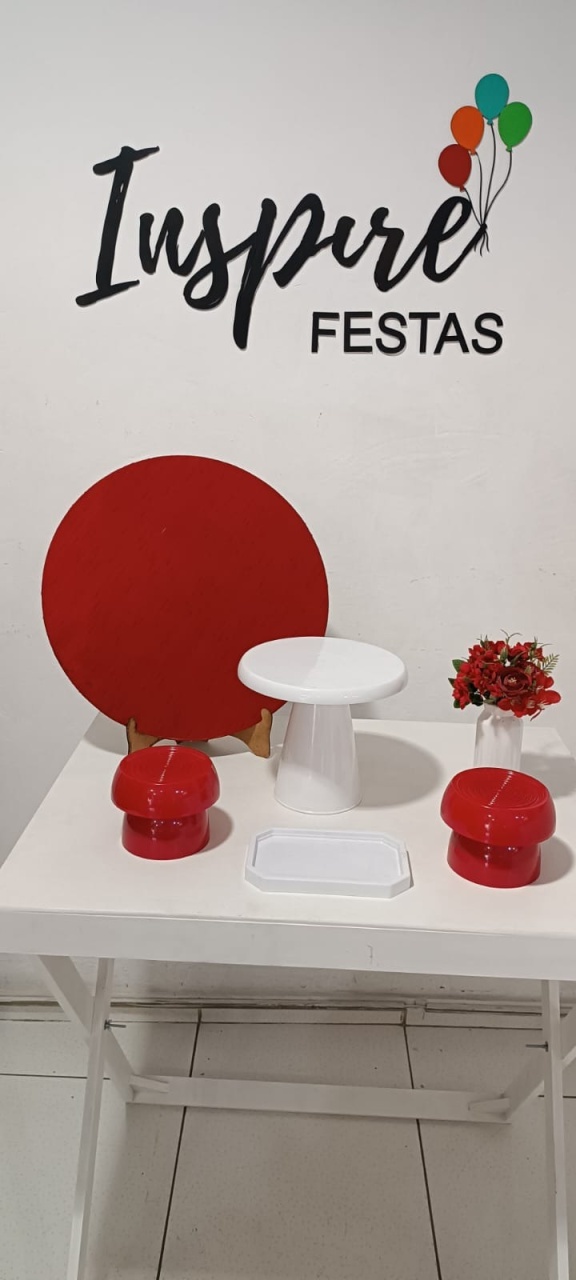 Mini Kit Vermelho - Inspire Festas