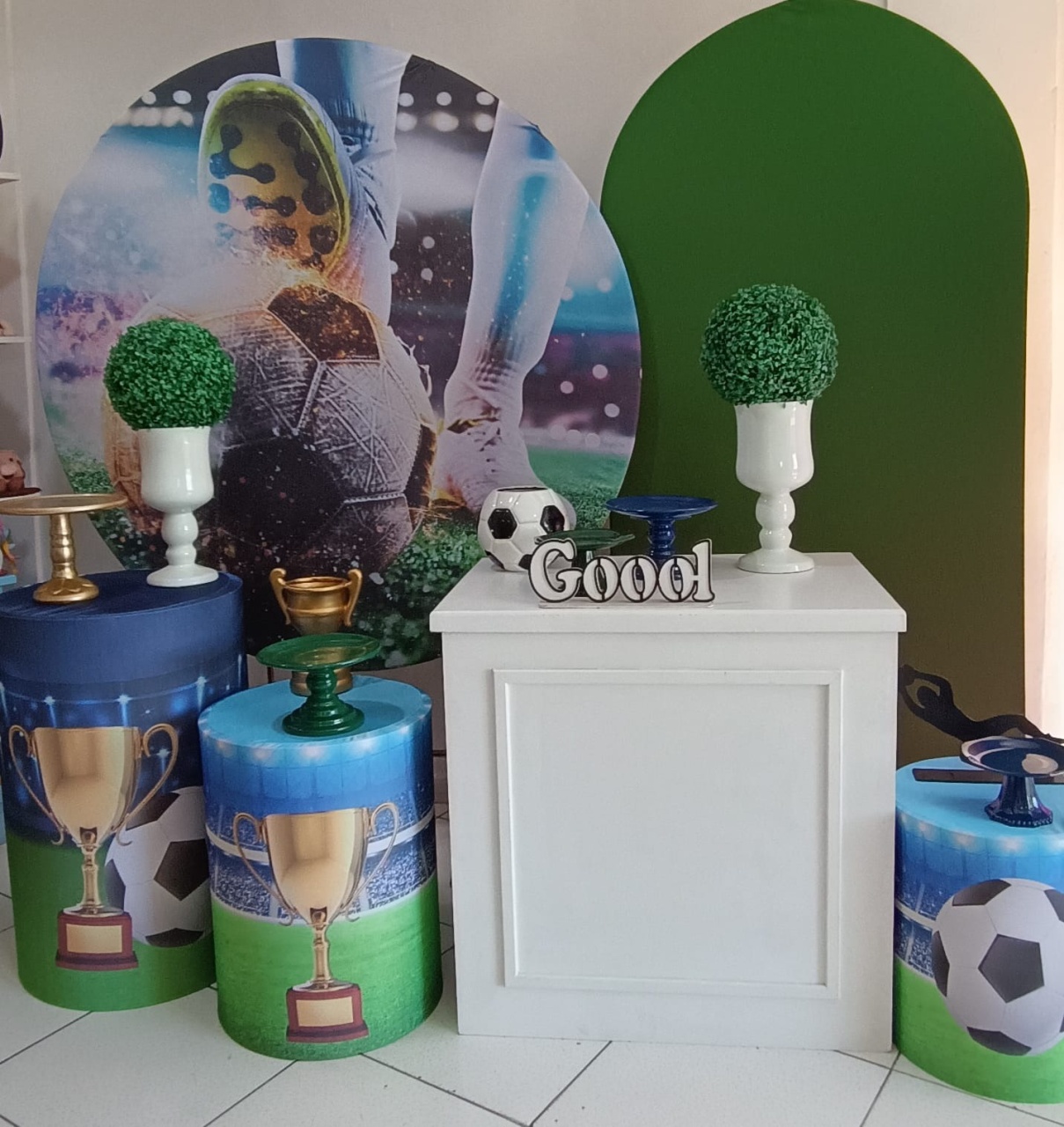 Kit Futebol Diamante - Inspire Festas