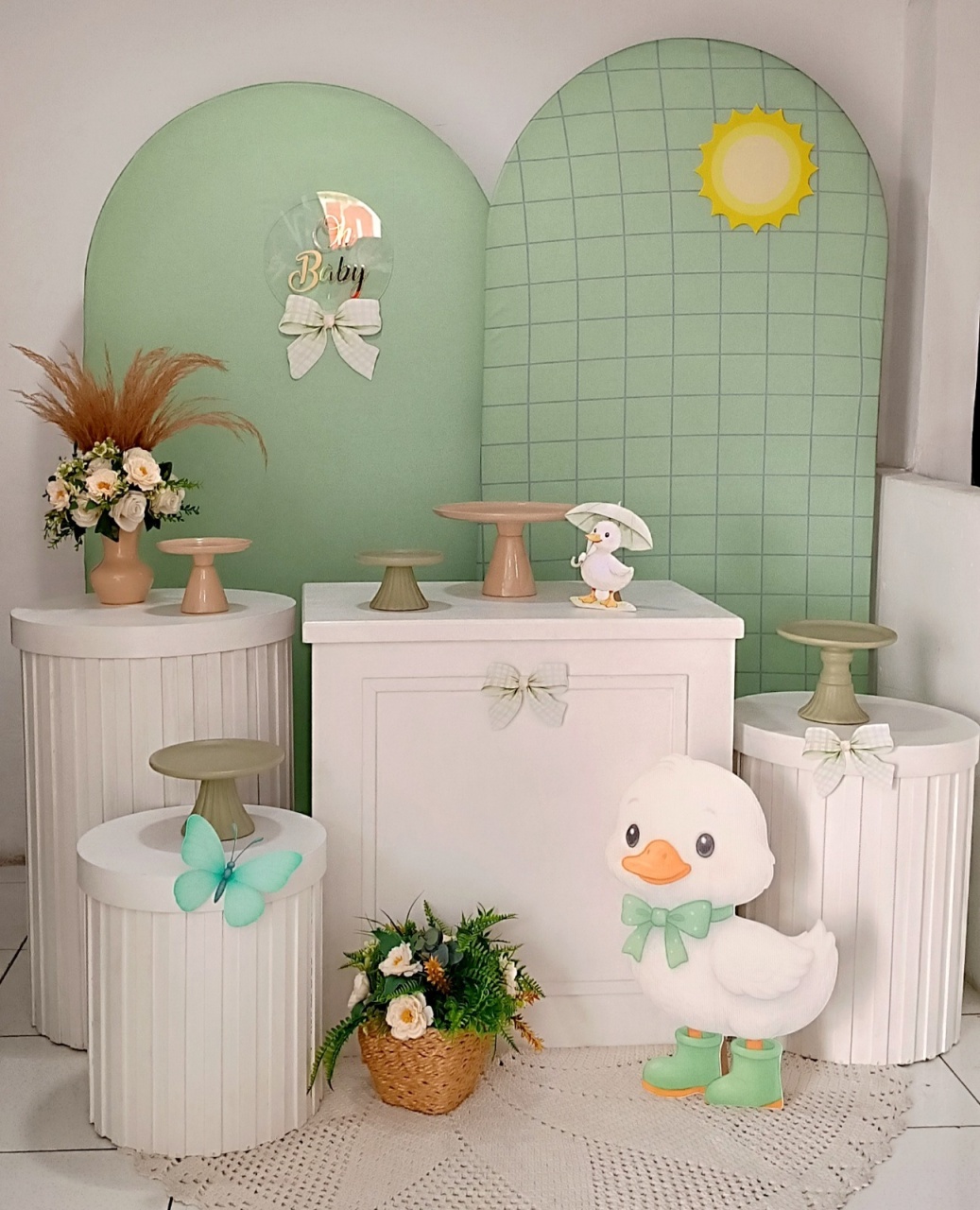 Kit Patinho Verde Inspire - Inspire Festas