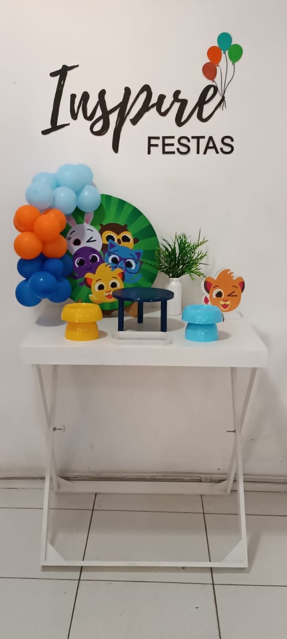 Mini Kit Bolo Fofo  - Inspire Festas