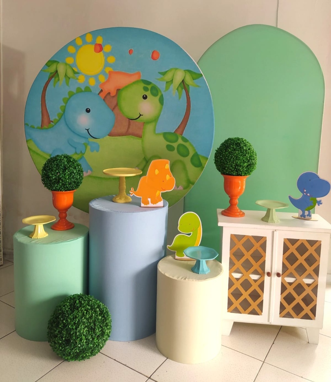 Kit Dinossauro Baby Diamante - Inspire Festas