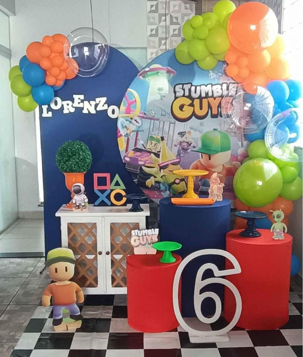 Kit Stumble Guys Composição - Inspire Festas