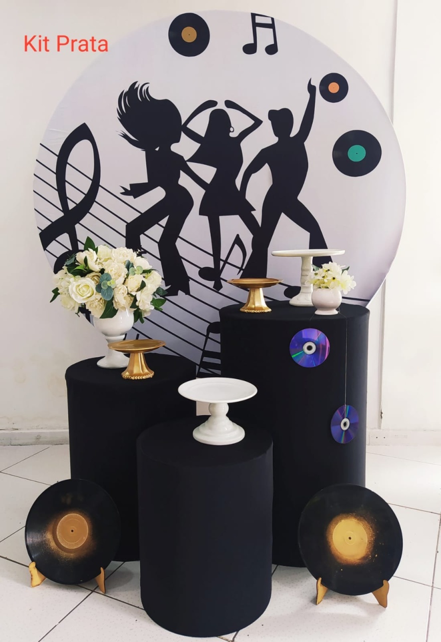 Kit Balada Prata - Inspire Festas