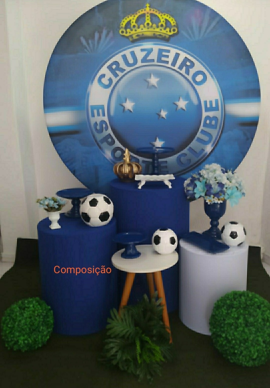 Kit Cruzeiro Composição - Inspire Festas