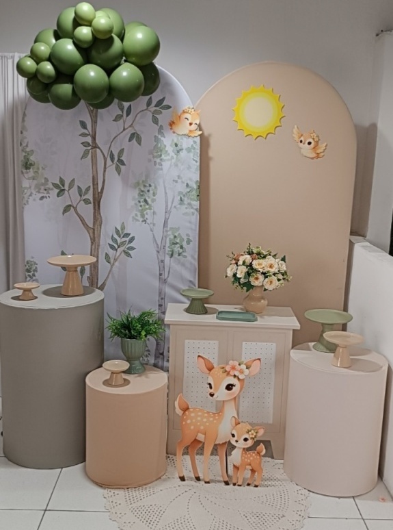 Kit Bambi Poliondas Inspire Composição - Inspire Festas