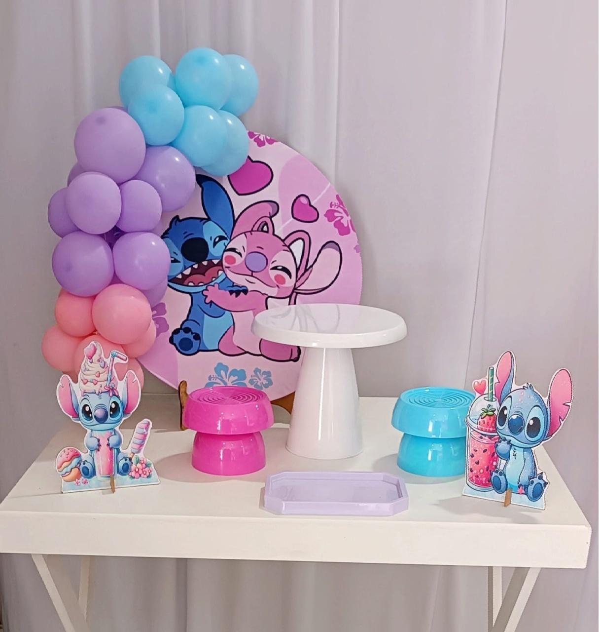 Mini Kit Stich - Inspire Festas