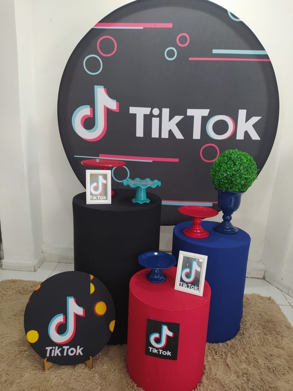 Kit Tiktok Prata - Inspire Festas