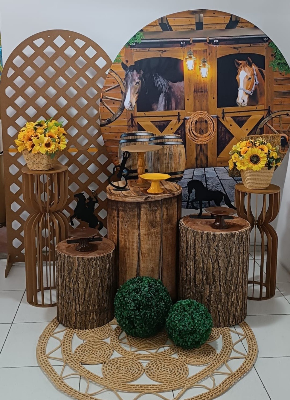 Kit Country Diamante - Inspire Festas