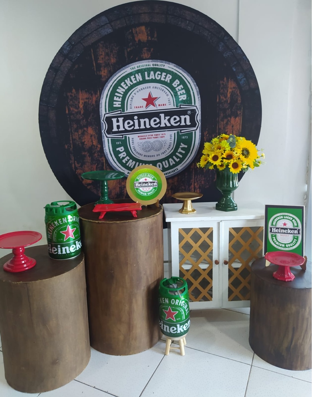 Kit Heineken Ouro - Inspire Festas