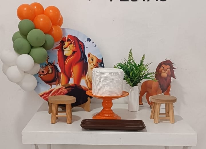Mini Kit Rei Leão - Inspire Festas