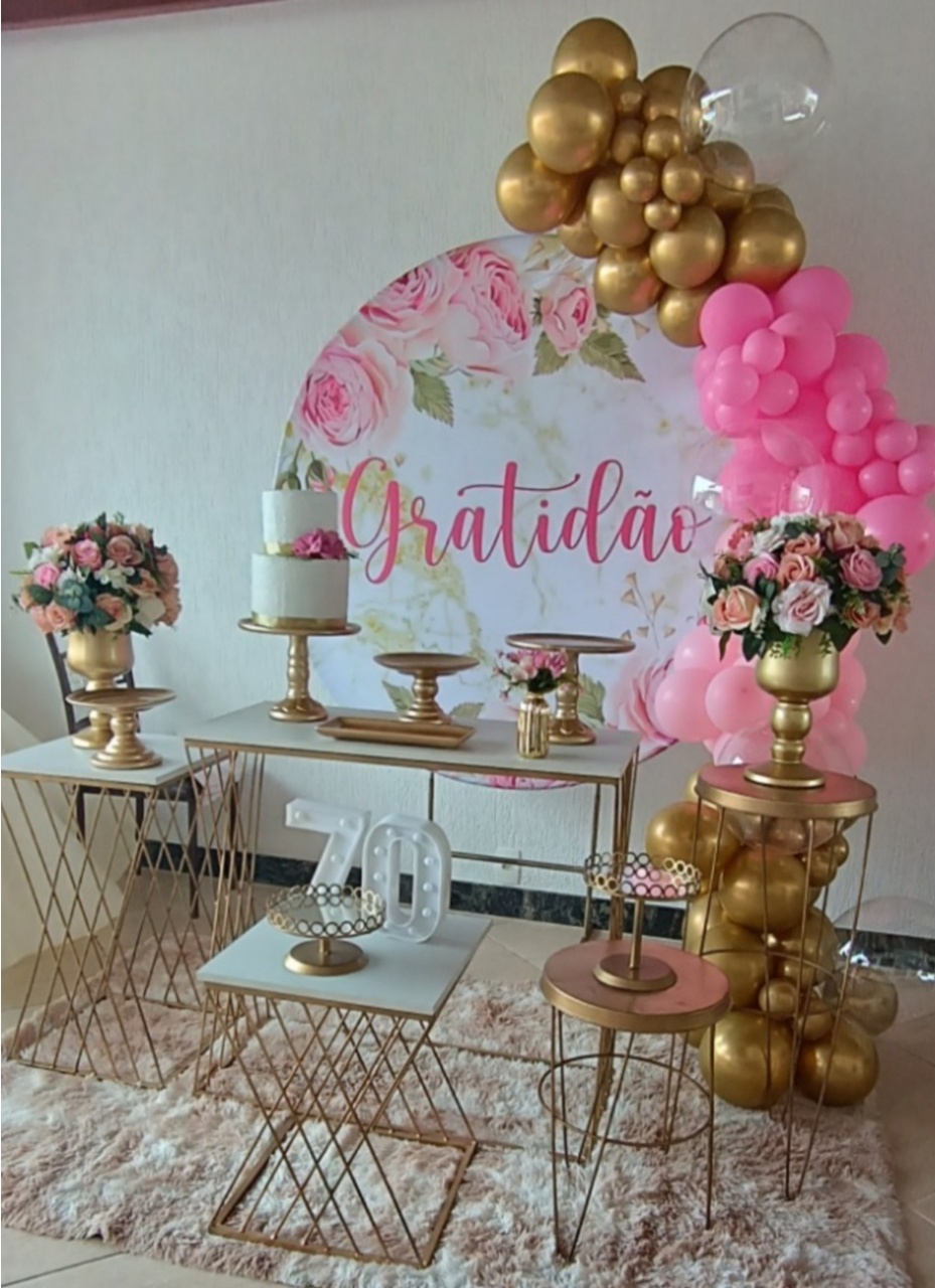 Balões Adulto Feminino - Inspire Festas