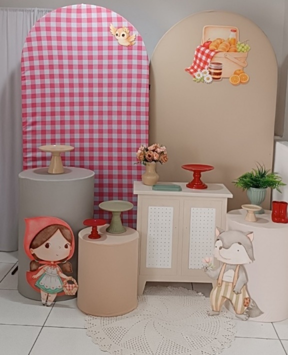 Kit Chapeuzinho Vermelho Poliondas Inspire Diamanate - Inspire Festas