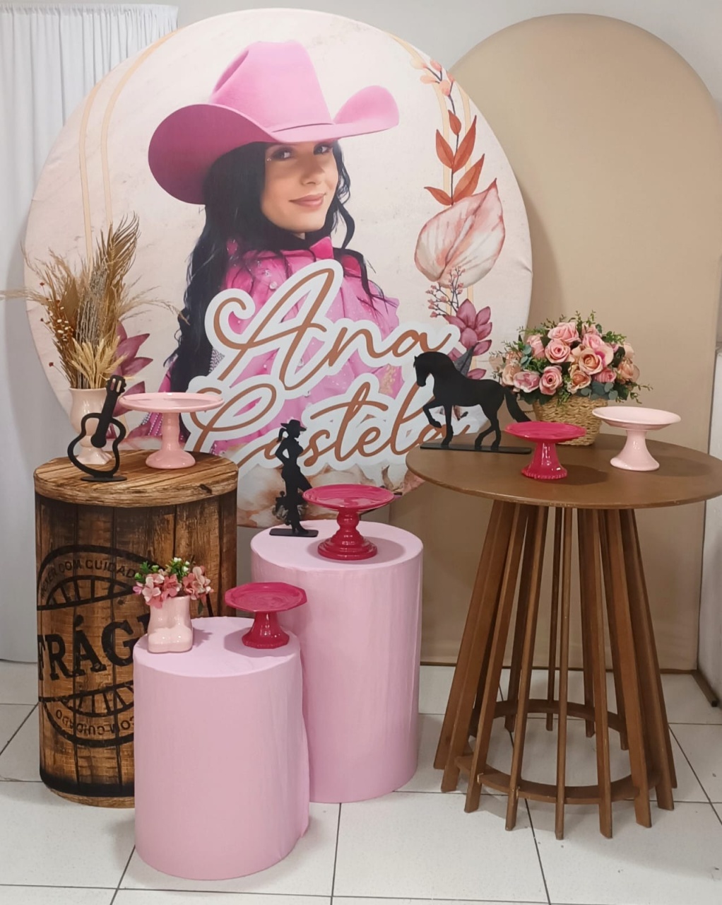 Kit Ana Castela Diamante - Inspire Festas