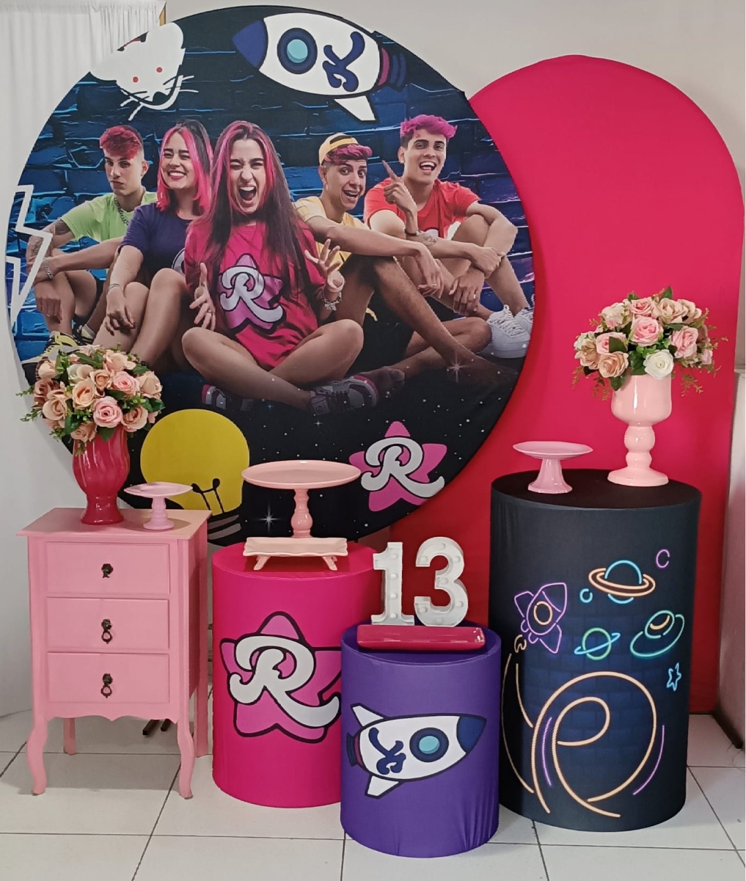 Kit Emilly Vick Diamante - Inspire Festas