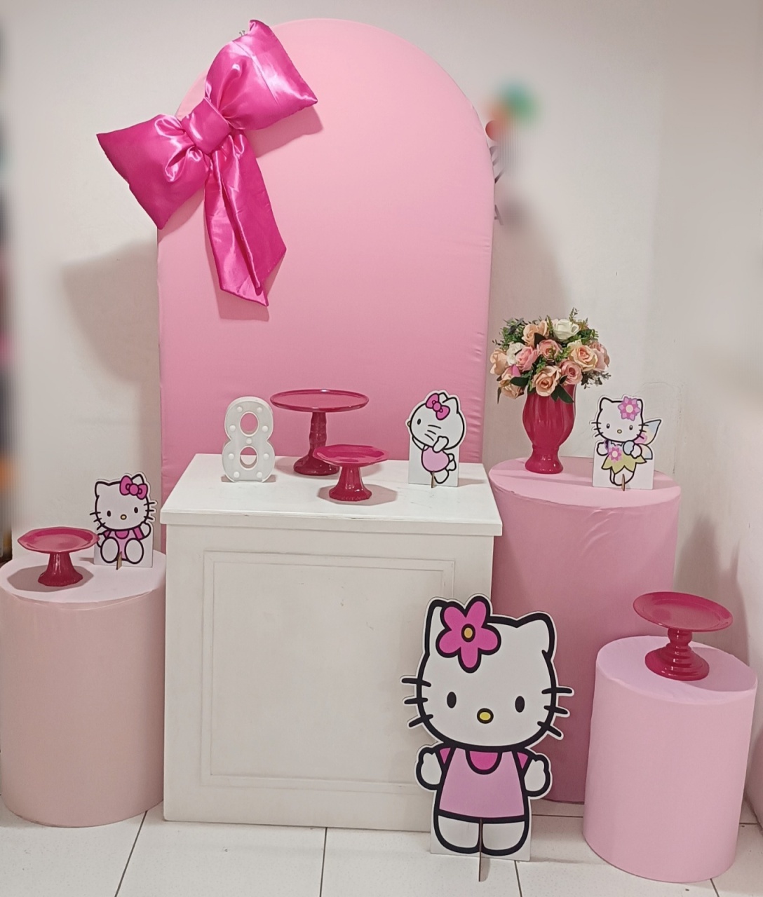 Kit Hello Kitty Ouro - Inspire Festas