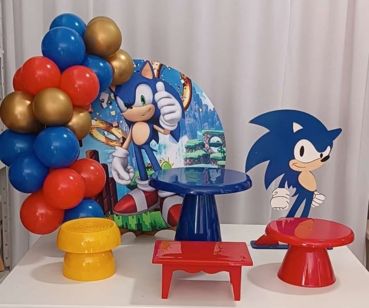 Mini Kit Sonic  - Inspire Festas