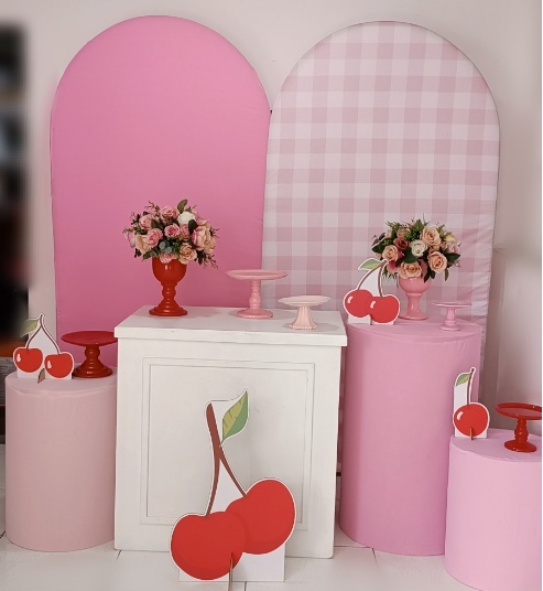 Kit Cerejinha Romano Diamante - Inspire Festas