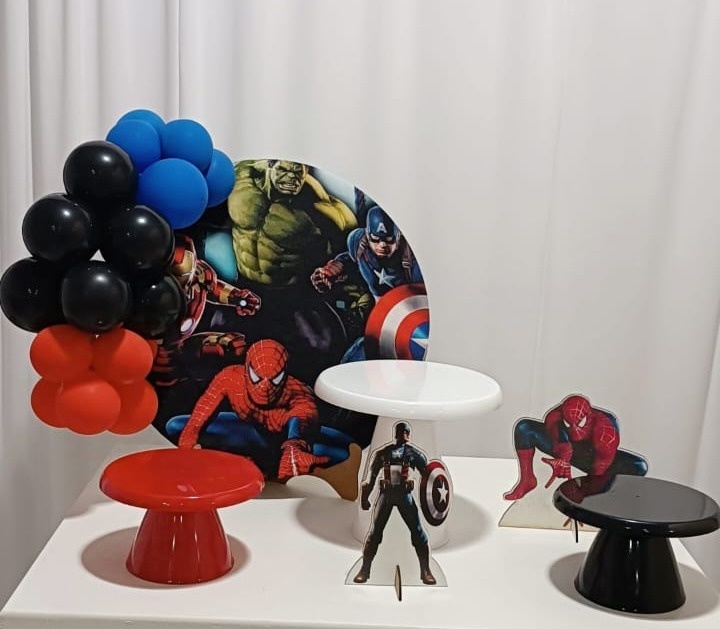 Mini Kit Vingadores - Inspire Festas