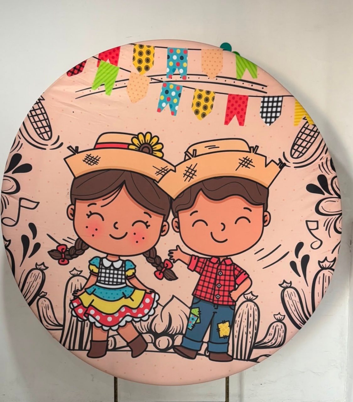 Painel Arraia Cute - Inspire Festas