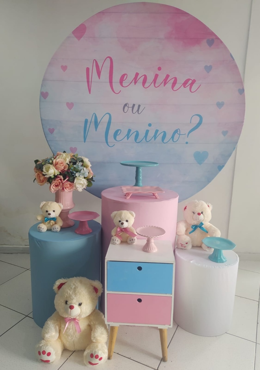 Kit Menino Ou Menina Ouro - Inspire Festas