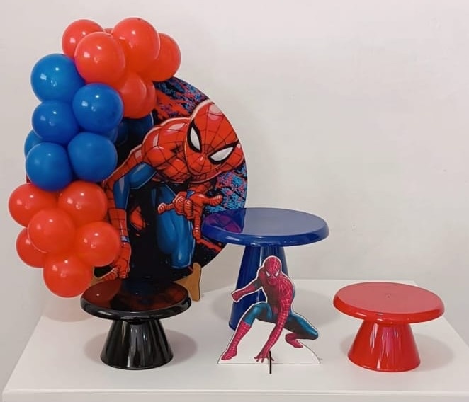 Mini Kit Homem Aranha - Inspire Festas