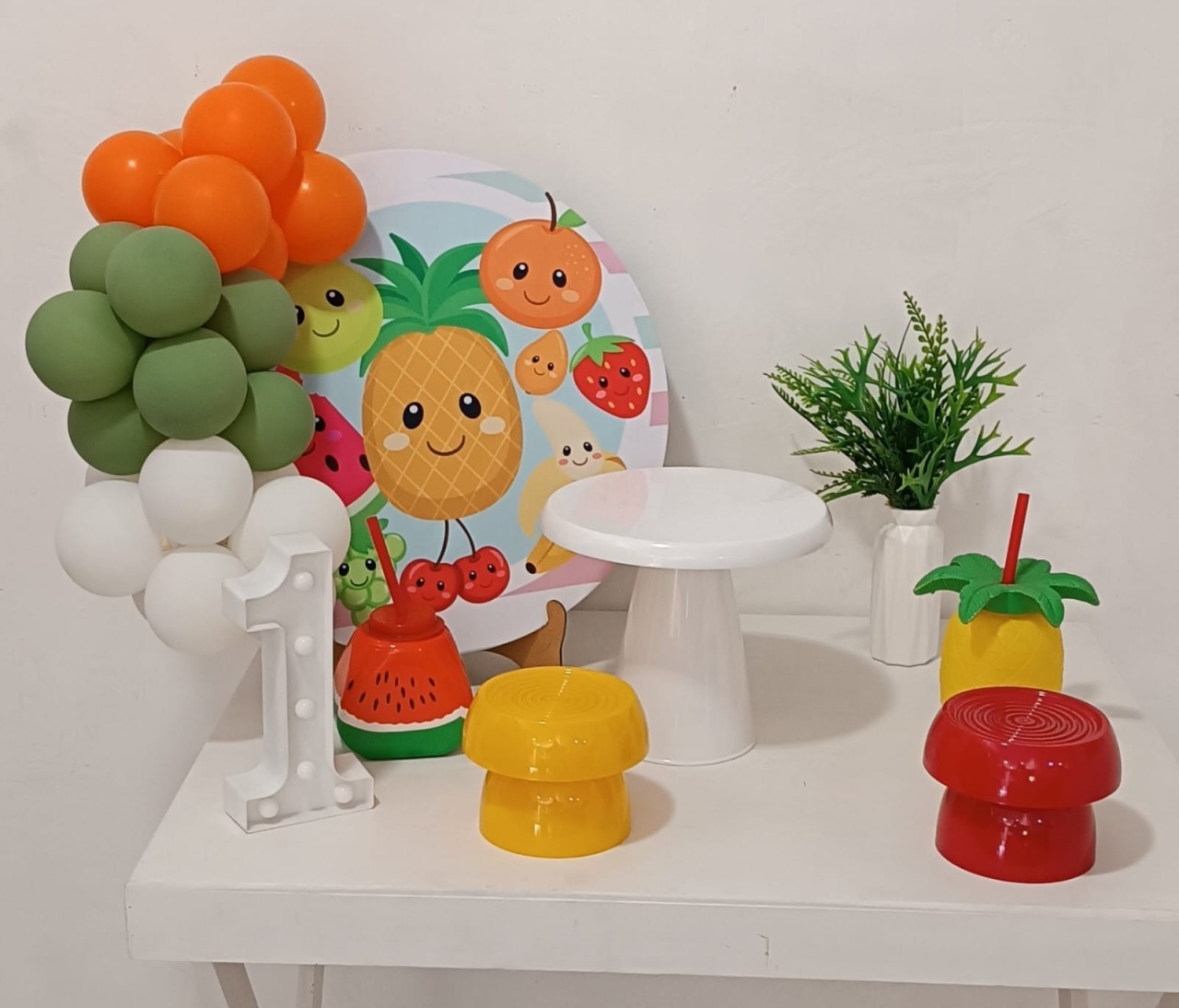Mini Kit Frutinha - Inspire Festas