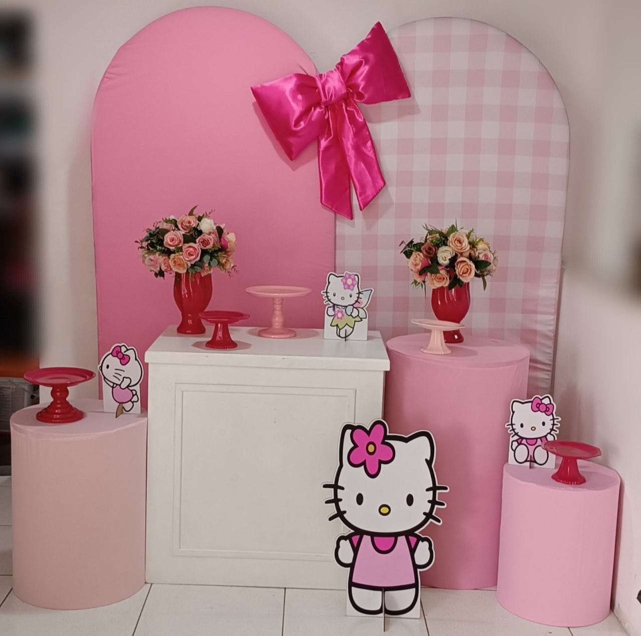 Kit Hello Kitty Diamante  - Inspire Festas