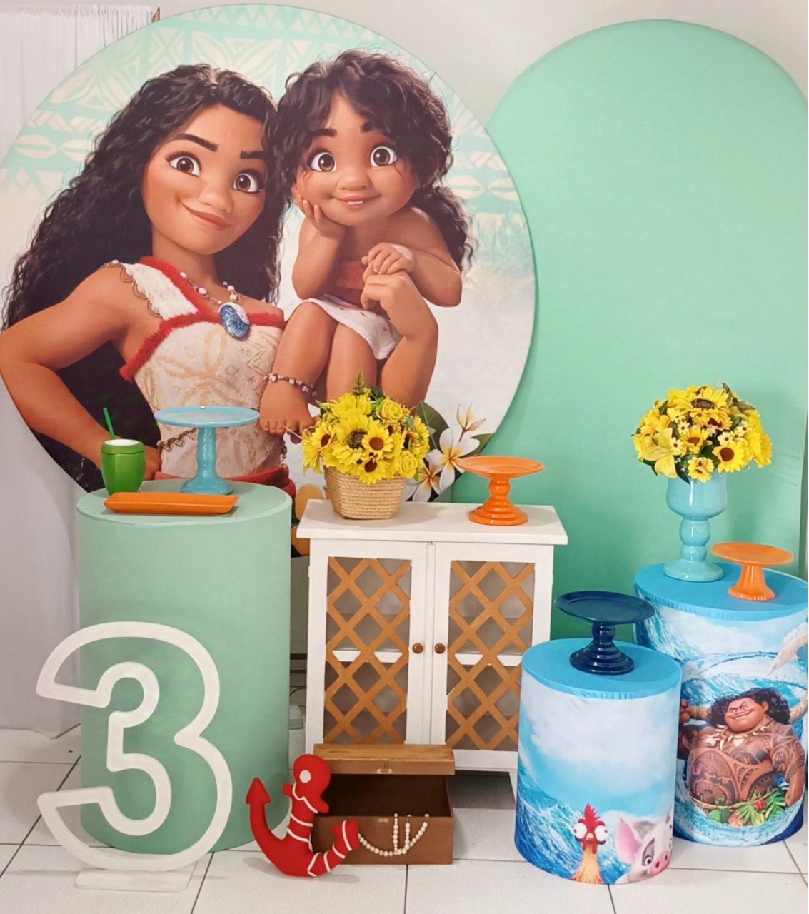 Kit Moana 2 Diamante - Inspire Festas