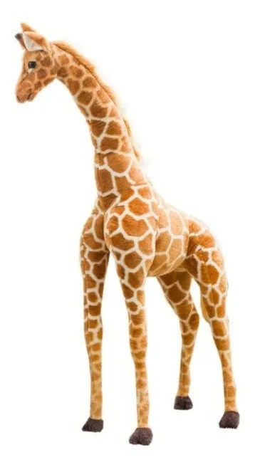 Girafa Pelúcia 74Cm - Felicittà Festas