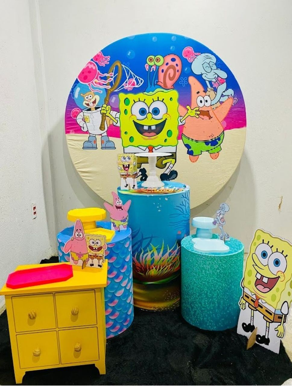 Bob Esponja Kit Prata Especial - Felicittà Festas