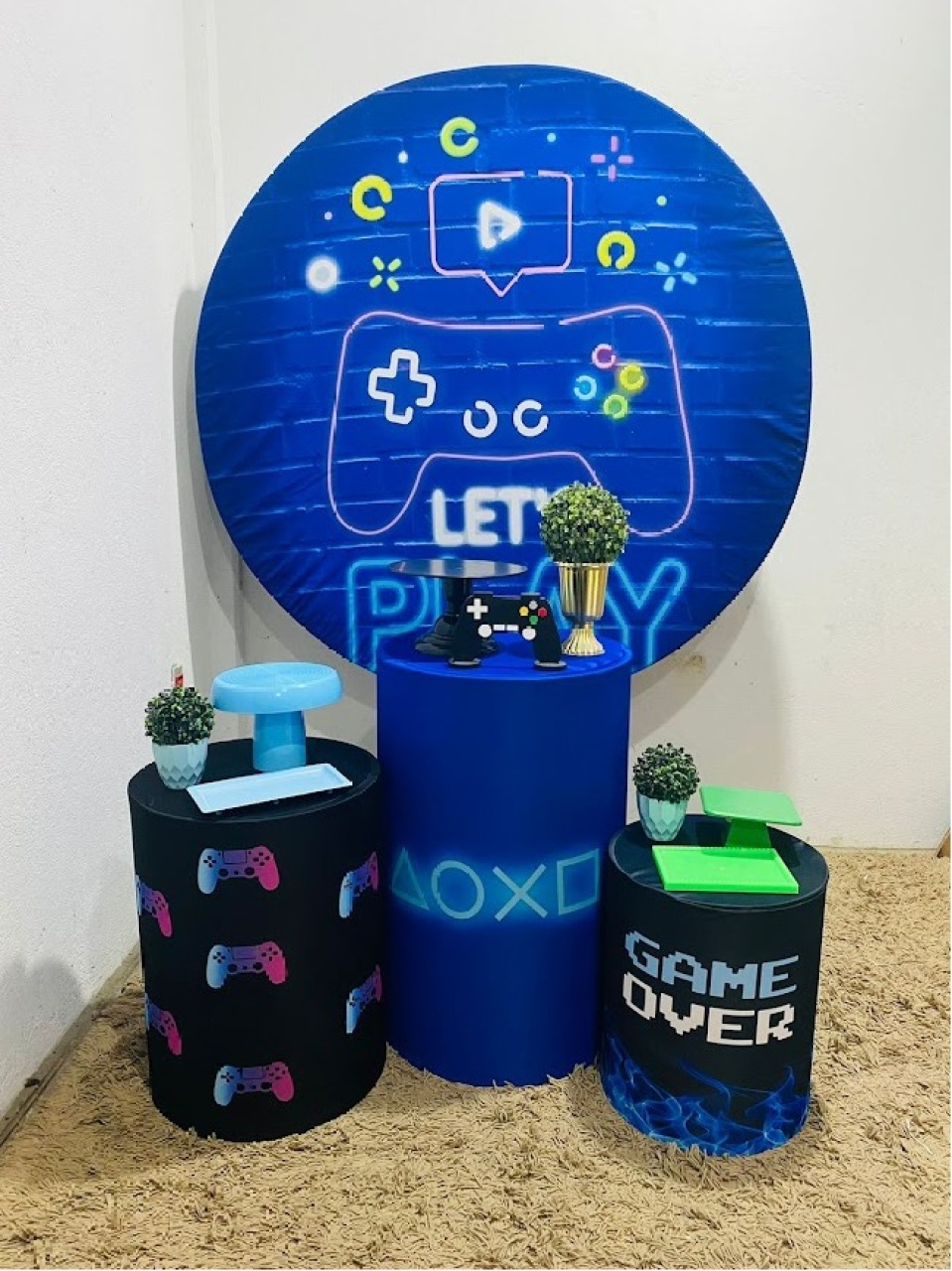 Videogame Kit Prata - Felicittà Festas