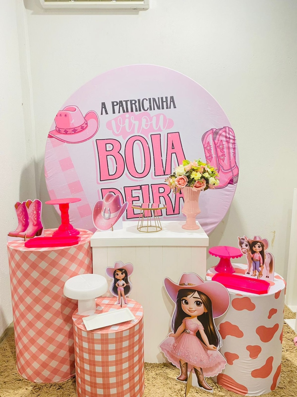 Boiadeira Kit Ouro - Felicittà Festas