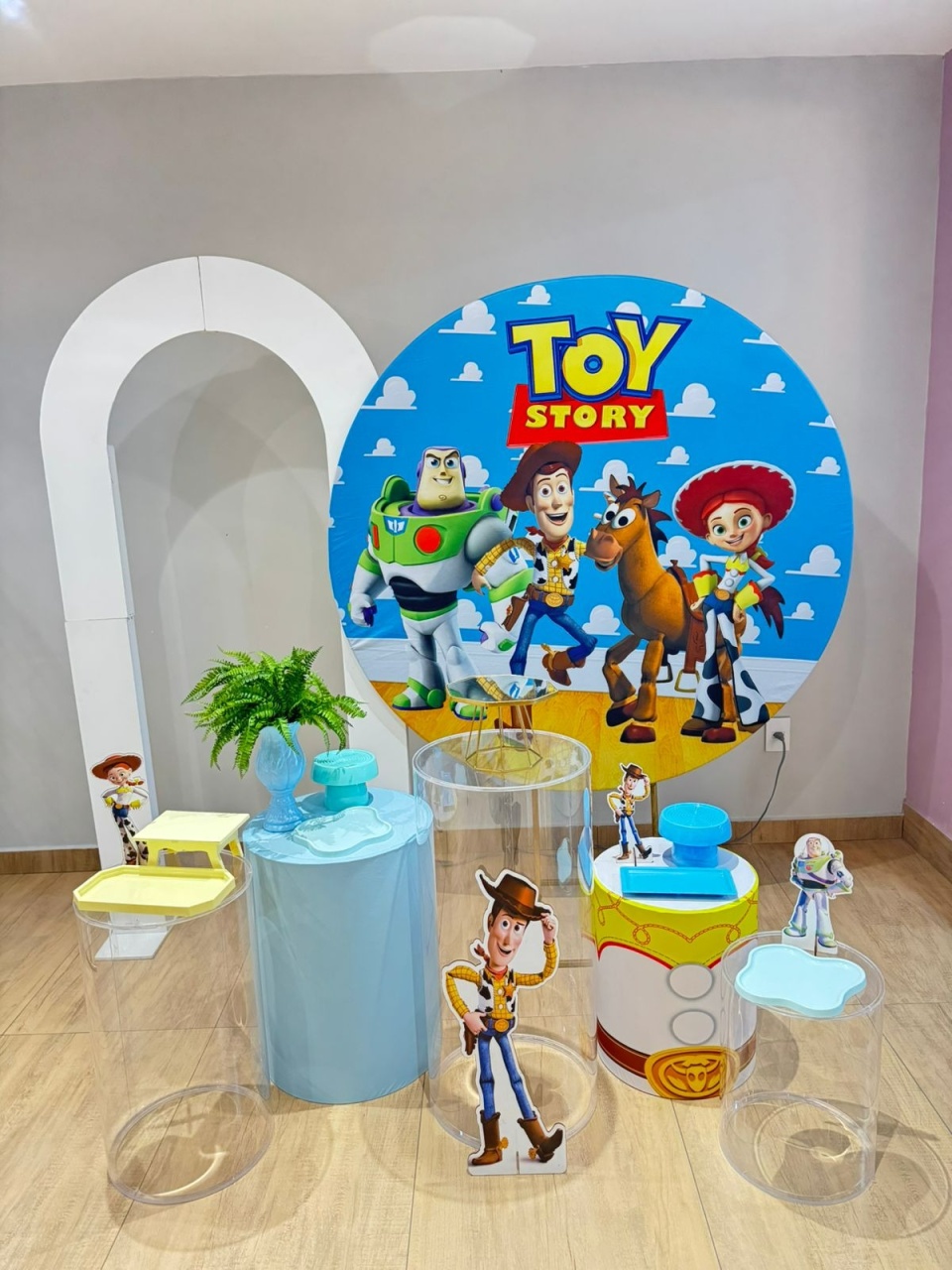 Toy Story Composição Especial - Felicittà Festas