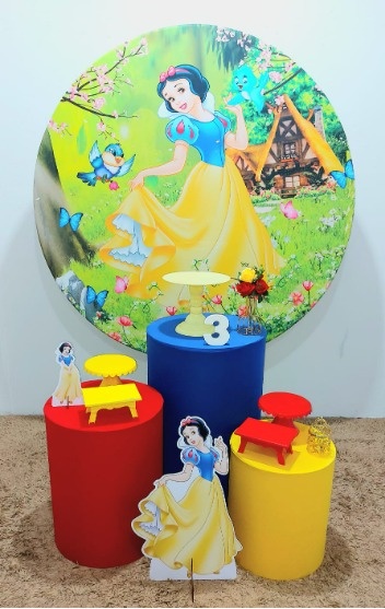 Branca de Neve Kit Prata 2 - Felicittà Festas
