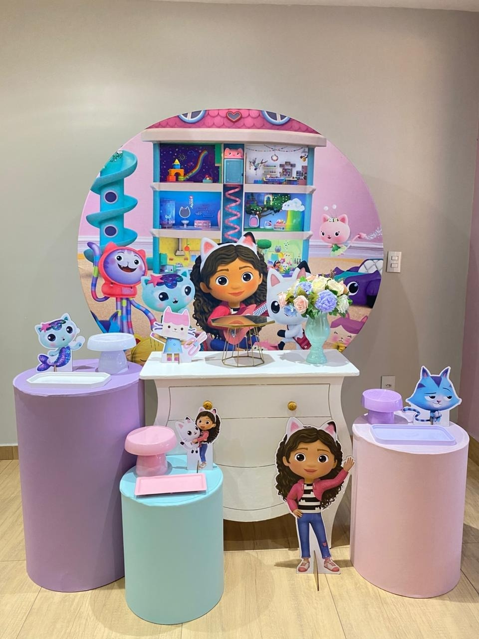 Casa Mágica da Gaby Kit Ouro - Felicittà Festas