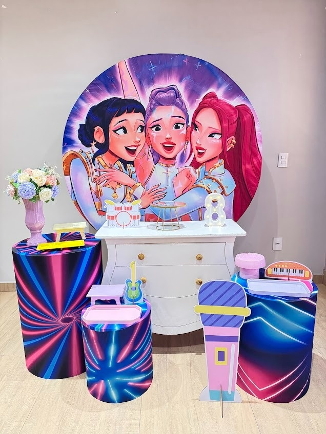 Guerreiras Do Kpop Kit Ouro - Felicittà Festas