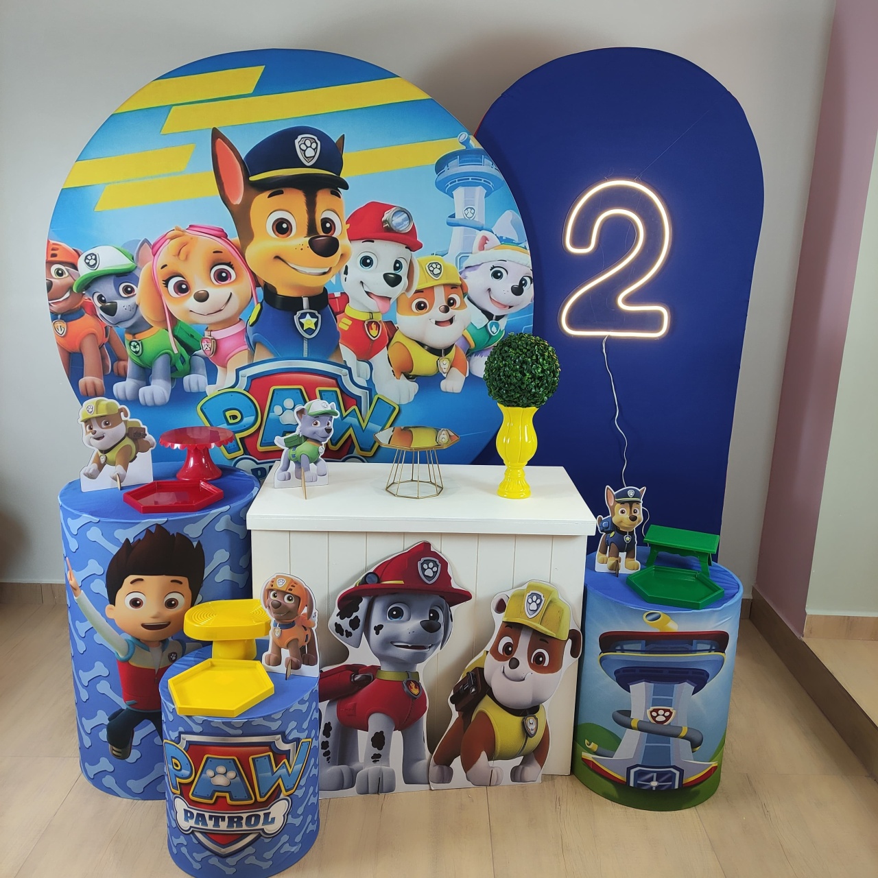Patrulha Canina Kit Diamante - Felicittà Festas