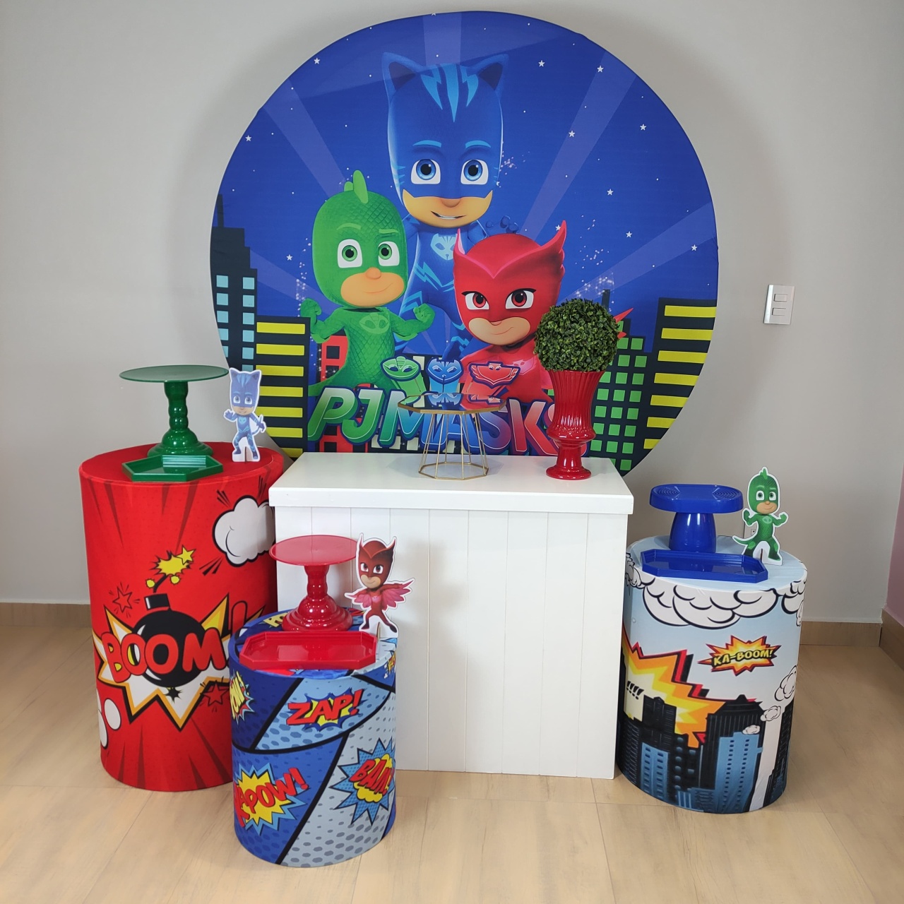 Pj Masks Kit Ouro - Felicittà Festas