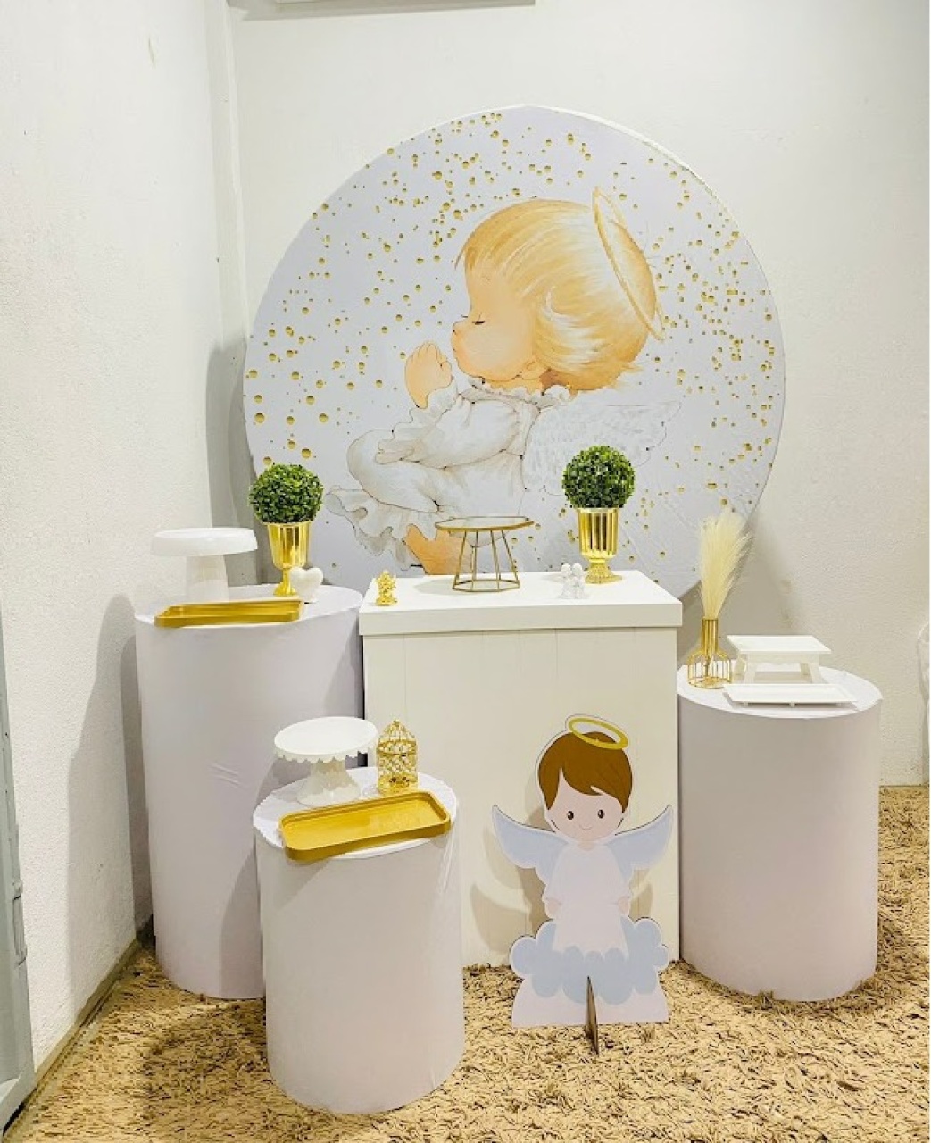 Batizado Masculino Kit Ouro - Felicittà Festas