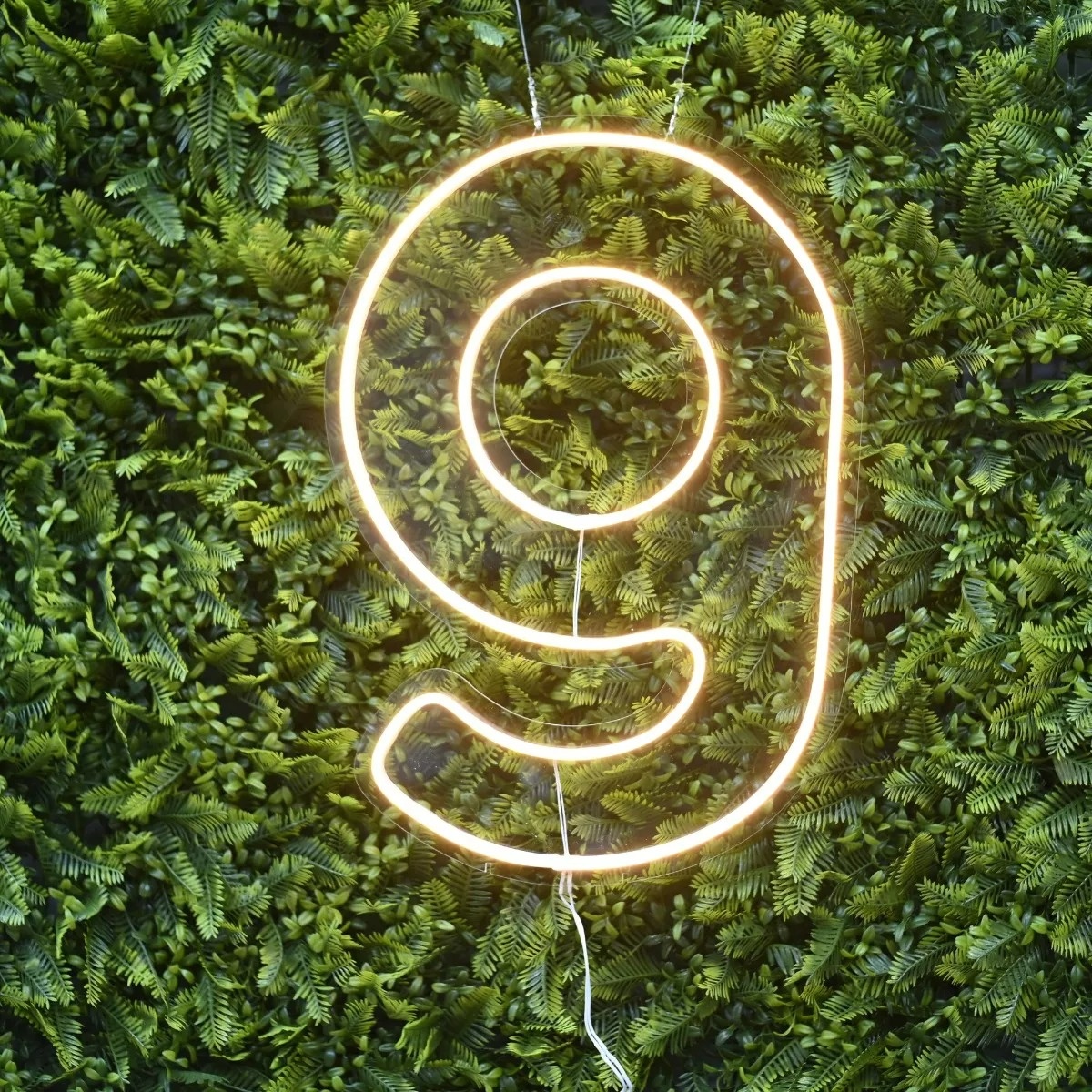 Número 9 Led 50Cm - Felicittà Festas