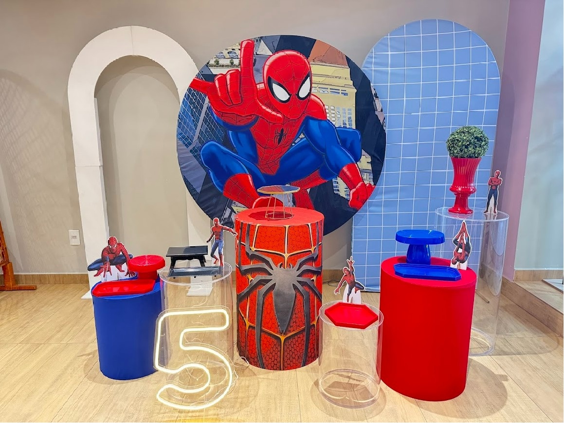 Homem Aranha Kit Diamante Especial - Felicittà Festas