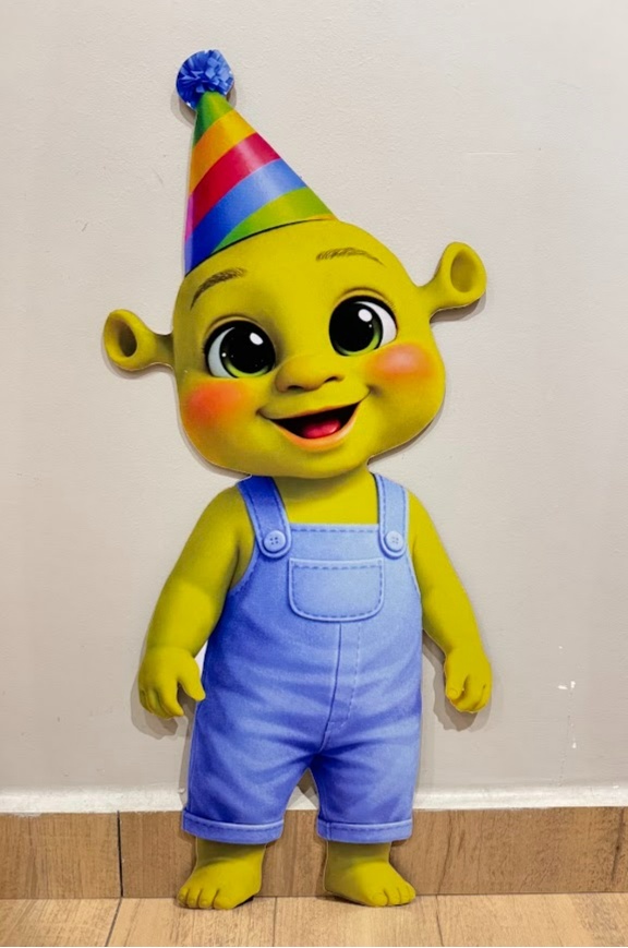 Shrek Criança Display 70Cm - Felicittà Festas