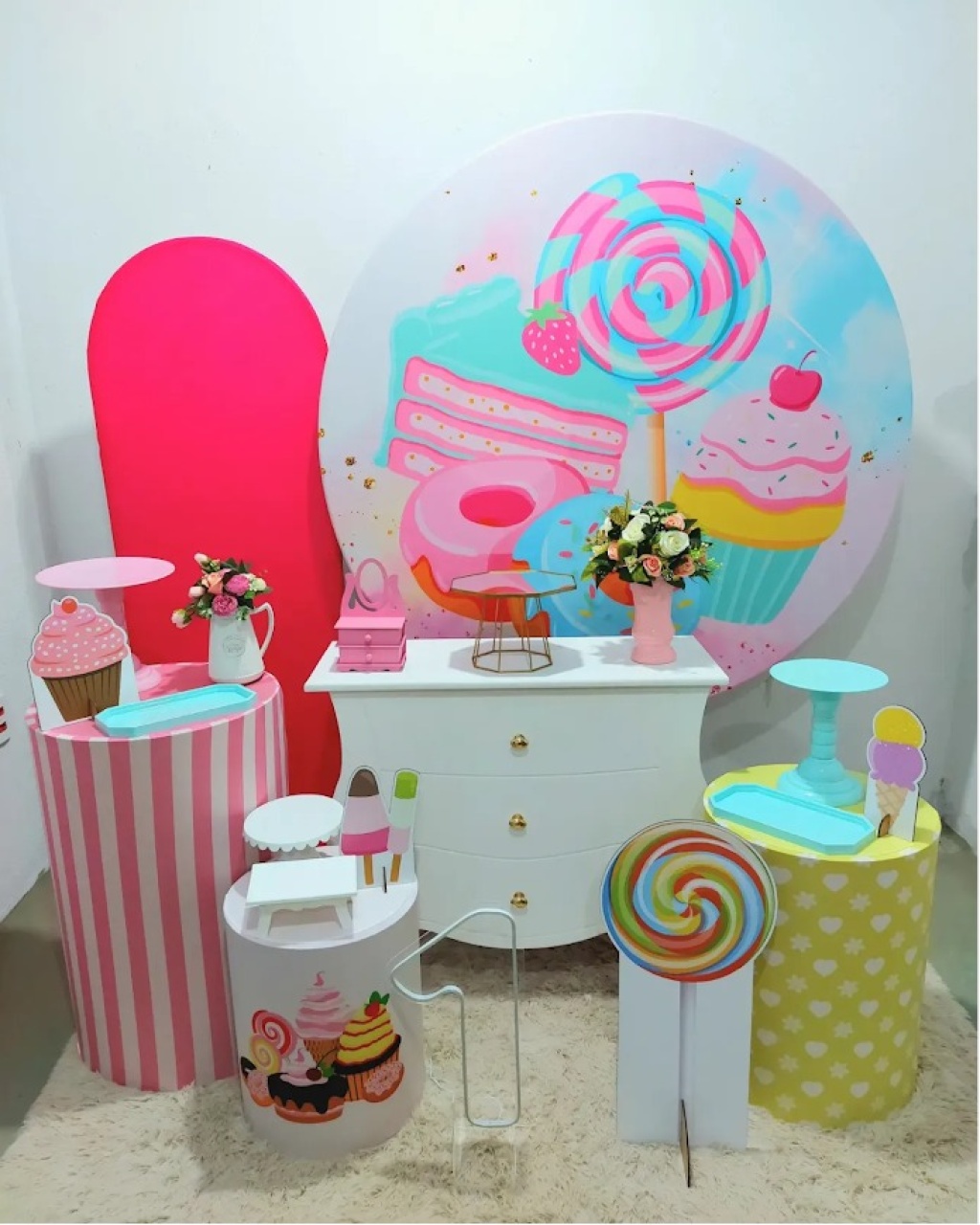 Confeitaria Kit Diamante - Felicittà Festas