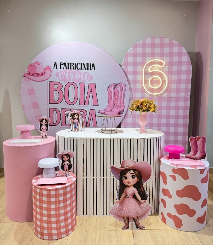 Boiadeira Kit Diamante - Felicittà Festas