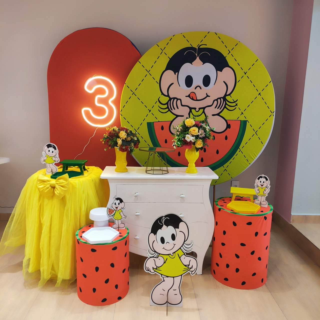 Magali Kit Diamante 2 Com Saia - Felicittà Festas