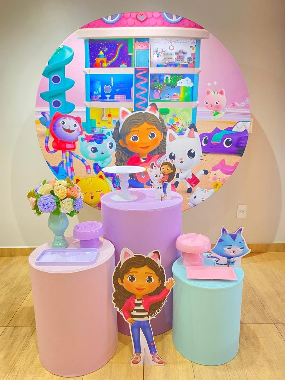 Casa Mágica da Gaby Kit Prata - Felicittà Festas
