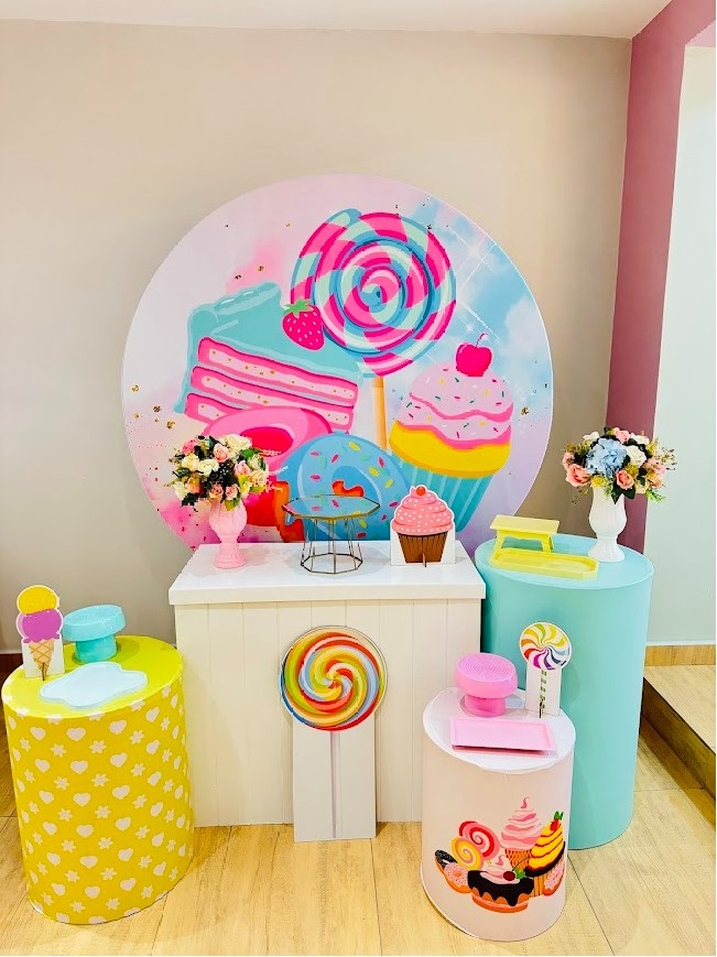 Confeitaria Kit Ouro Opção 2 - Felicittà Festas