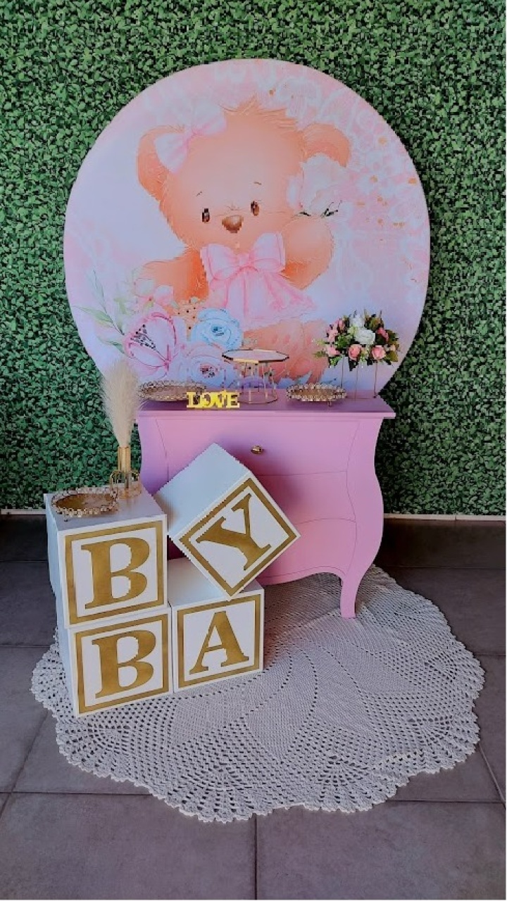 Ursinha Kit Cômoda Bombe  - Felicittà Festas