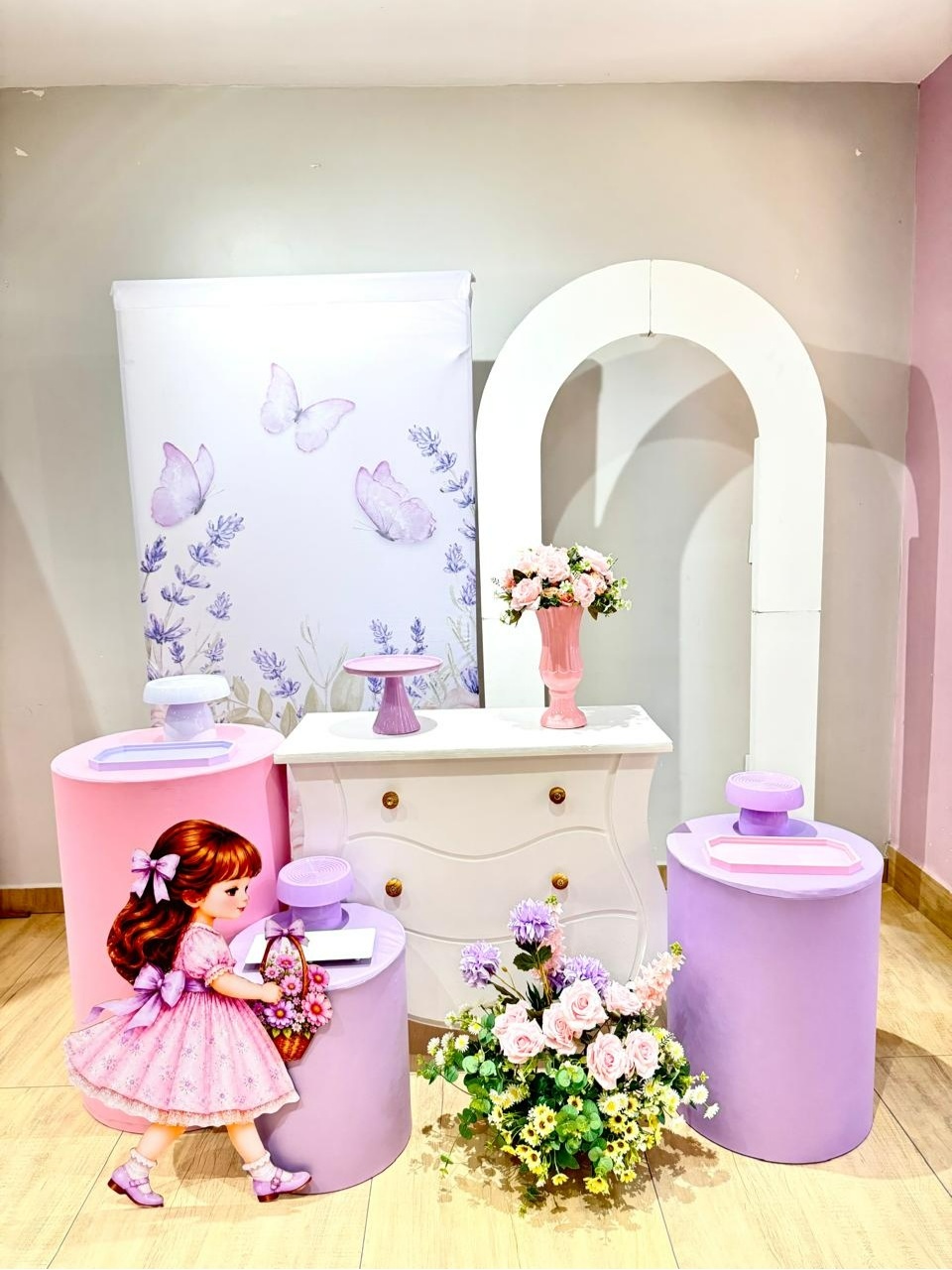 Jardim Lavanda Kit Diamante - Felicittà Festas