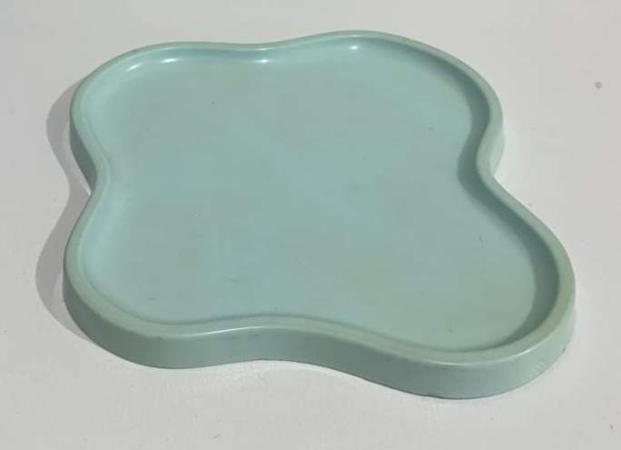 Bandeja - Doceira de Acrílico Verde Menta Modelos Variados - Felicittà Festas
